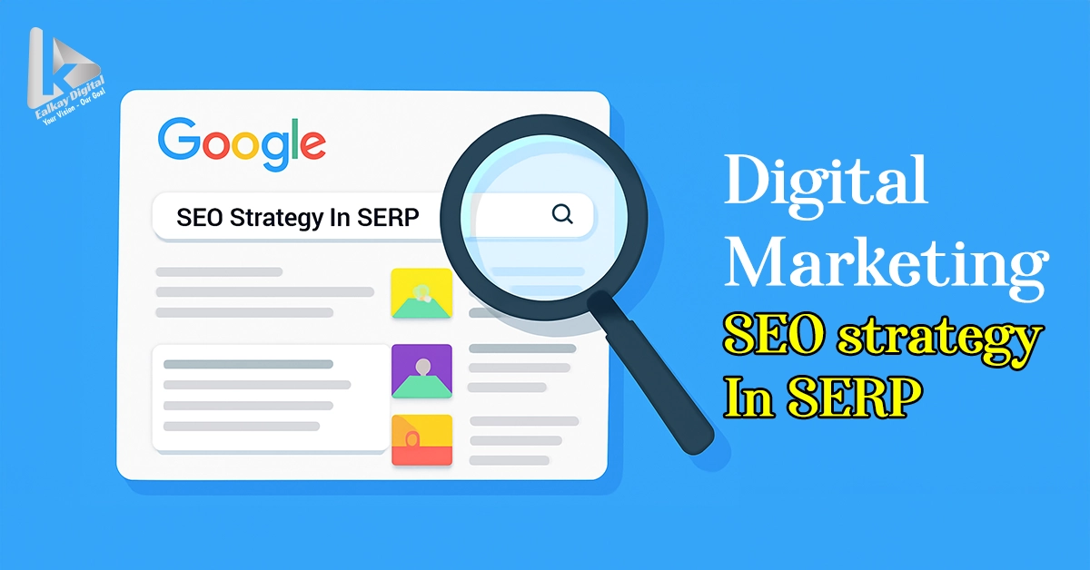 Digital Marketing SEO strategy in SERP