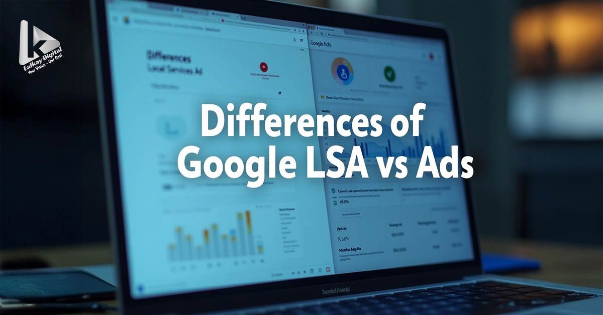 Google LSA vs Google Ads: Key differences for B2B marketing?