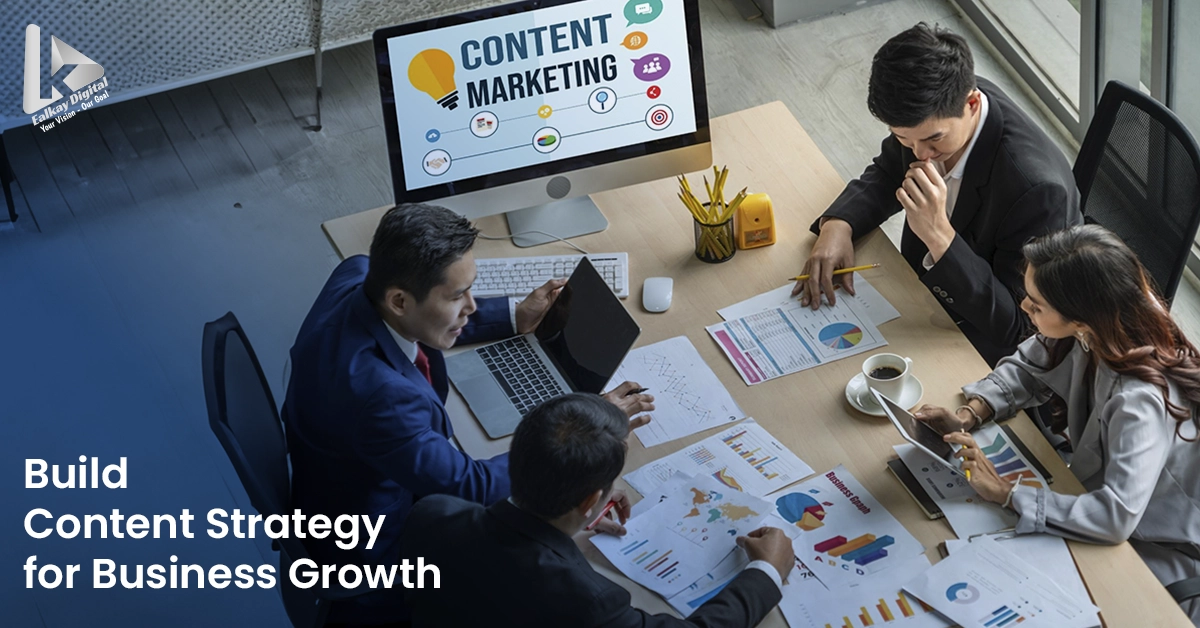 Drive Business Growth: Building an Effective Content Marketing Strategy 