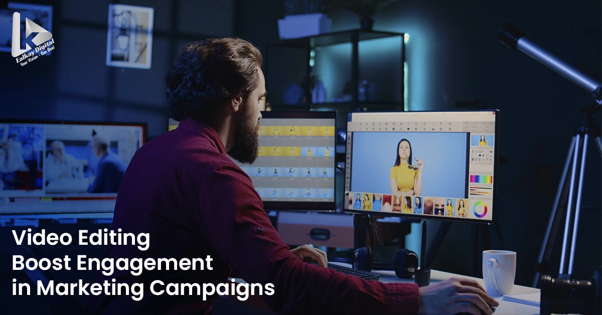 How Can a B2B Video Editing Company Enhance Engagement with Advanced Techniques?