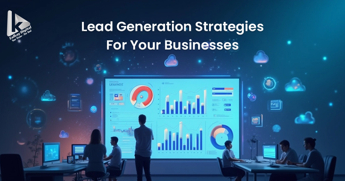Top Data Driven Lead Generation Strategies for Businesses