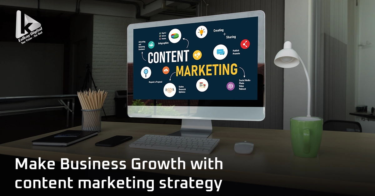 Drive Business Growth: Building an Effective Content Marketing Strategy 