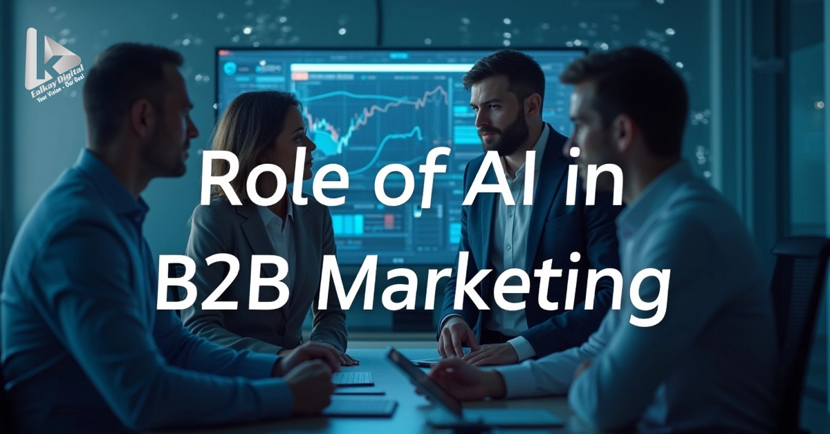 The Role of AI in B2B Marketing Strategies: Harnessing for Transformation
