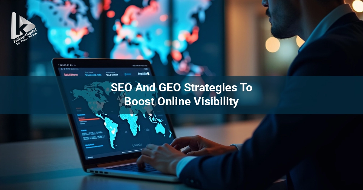 A complete Guide to SEO and GEO competitive edge and their approaches