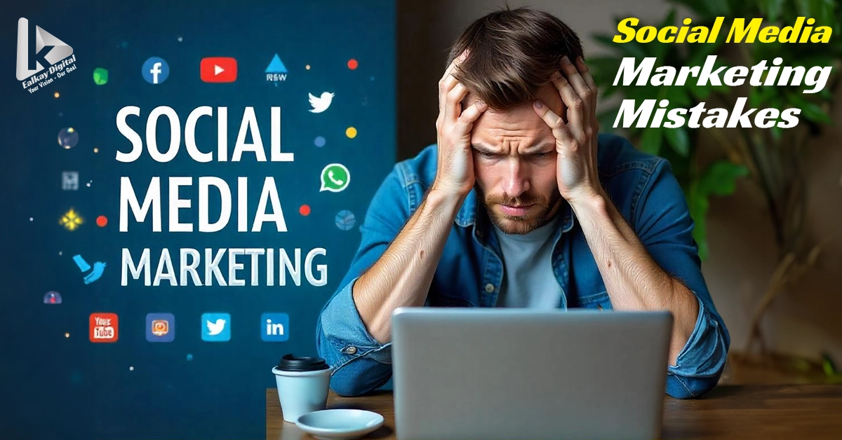 A Guide to Avoid Social Media Marketing Mistakes in business