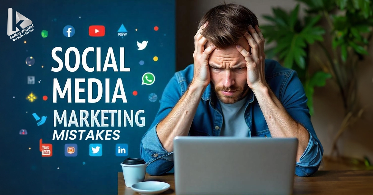 A Guide to Avoid Social Media Marketing Mistakes in business
