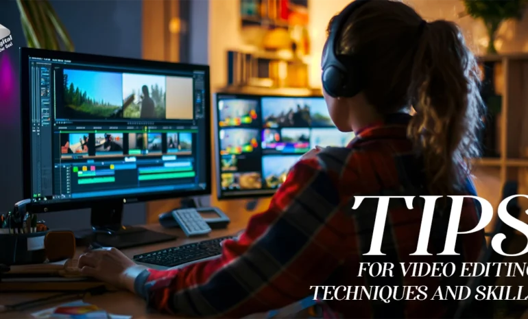Tips for Video Editing Techniques and Skills 2