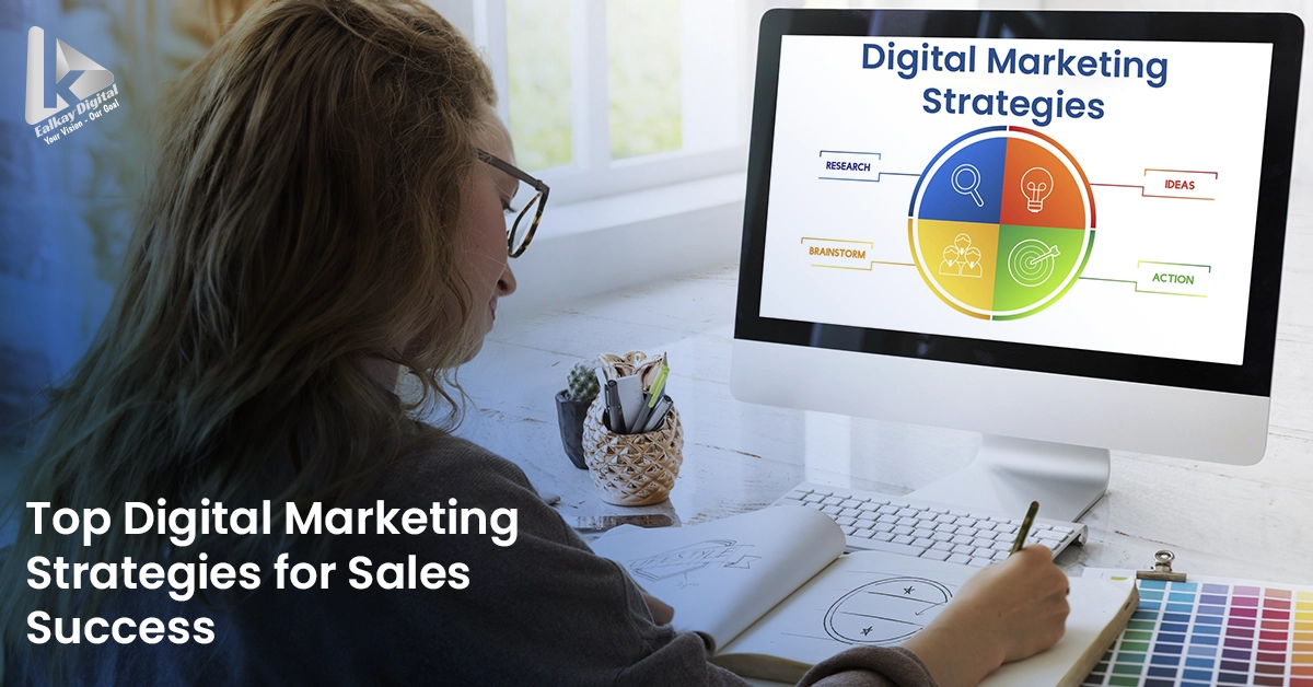 Which digital marketing strategies will help you achieve your sales goals?