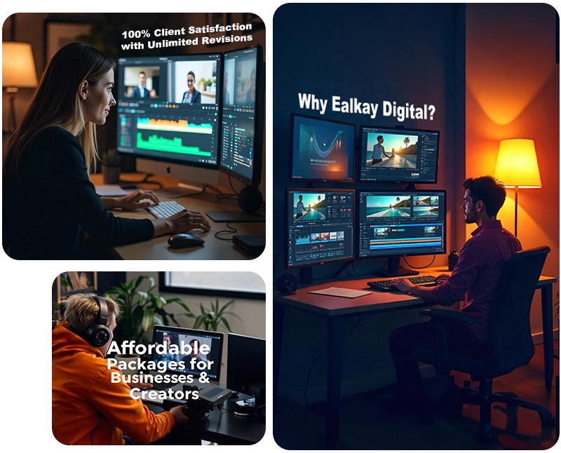 Ealkay Top Video Editing Services in Hyderabad