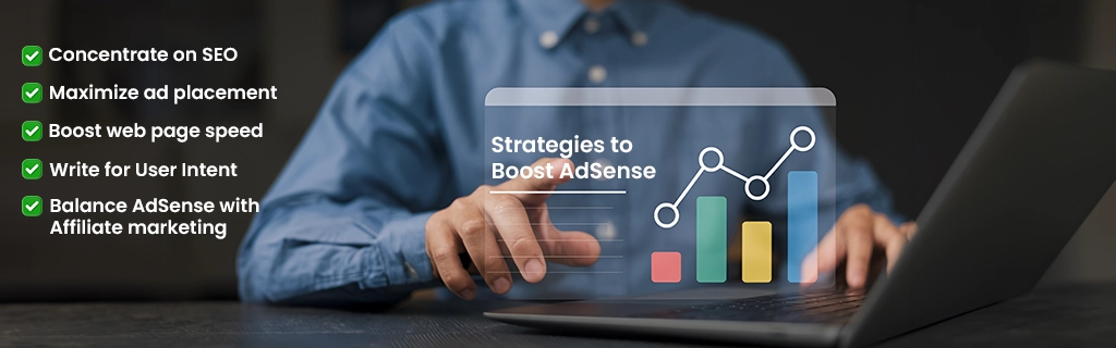 Strategies to boost adsense