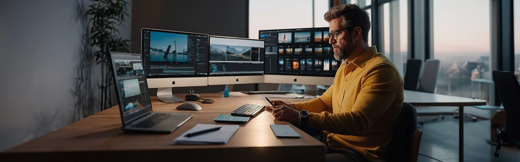 how the video editing hepls business
